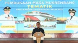 Bupati Kebumen Arif Sugiyanto dalam Musrenbang Tematik RKPD 2025
