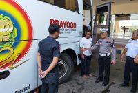 Kegiatan Ramchek yang diadakan Satlantas Polres Kebumen.
