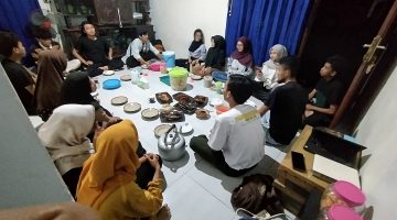 Malam Tahun Baru : HMI Komnurma Melakukan Hal Ini!!