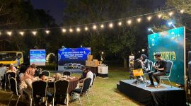 PT Bumen Redja Abadi Cabang Kebumen menggelar kegiatan Buka Puasa Bersama Juragan FUSO 2026 di Hotel Mexolie Kebumen, Kamis (12/3/2026).